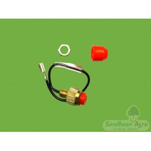 STOP SWITCH WITH COVER NUTS WASHER FOR TU 26 ENGINE